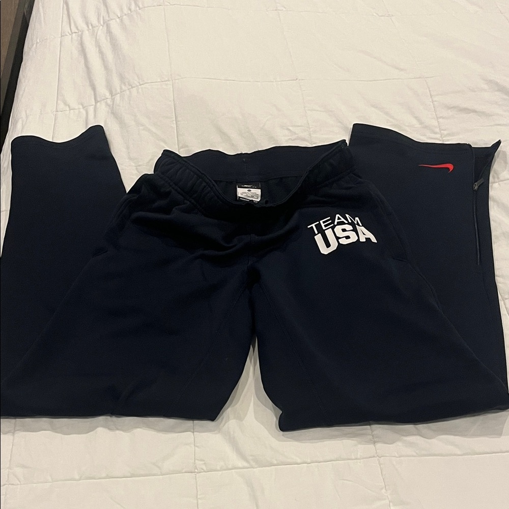 Nike Women’s Team USA Navy Track Pants